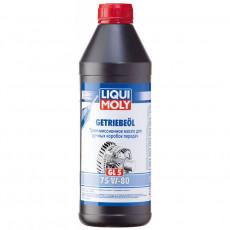 Трансмиссионное масло LIQUI MOLY GETRIEBEOIL 75W-80 (GL-5)