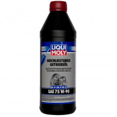 Трансмиссионное масло LIQUI MOLY GETRIEBEOIL GL4+(GL-4,GL-5) 75W-90