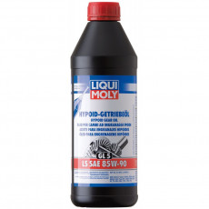 Трансмиссионное масло LIQUI MOLY HYPOID-GETRIEBEOIL (GL5) LS 85W-90