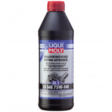 Трансмиссионное масло LIQUI MOLY HYPOID-GETRIEBEOIL (GL-5) LS 75W-140