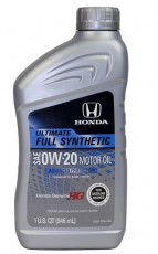 Моторное масло HONDA ULTIMATE 0W-20 (087989137)