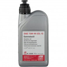 Трансмиссионное масло FEBI 75W-90 GL-5 32590