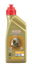Трансмиссионное масло CASTROL TRANSMAX AXLE LONGLIFE 75W-140