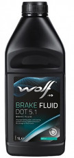 Тормозная жидкость WOLF BRAKE FLUID DOT 5.1