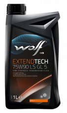 Трансмиссионное масло WOLF EXTENDTECH 75W-90 LS GL 5
