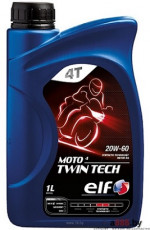 Моторное масло ELF MOTO 4 TWIN TECH 20W-60