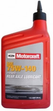 Трансмиссионное масло FORD Motorcraft 75W-140 Synthetic Rear Axle Oil (XY75W140QL)