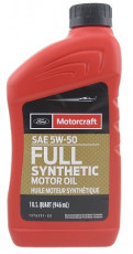 Моторное масло FORD Motorcraft Full Synthetic 5W-50 (XO5W50QGT)