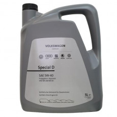 Моторное масло VAG SPECIAL D 5W-40 (GS55505M2, GS55505M4)
