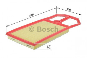 Фильтр воздушный BOSCH 0 986 626 837