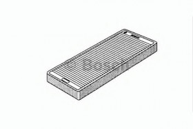 Фільтр салону BOSCH 1 987 431 089