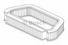 Фильтр салона угольный BOSCH 1 987 431 423