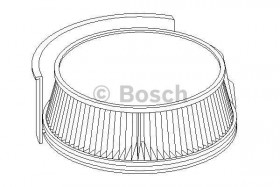 Фильтр салона BOSCH 1 987 431 104