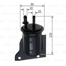 Фильтр топливный BOSCH 0 986 450 114