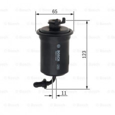 Фильтр топливный BOSCH 0 450 905 953