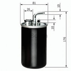 Фильтр топливный BOSCH F 026 402 827