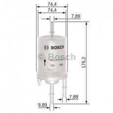 Фильтр топливный BOSCH F 026 403 003