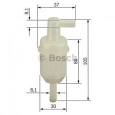 Фильтр топливный BOSCH 0 450 904 077