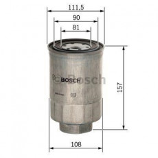 Фильтр топливный BOSCH F 026 402 025