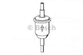Фильтр топливный BOSCH 0 986 450 101