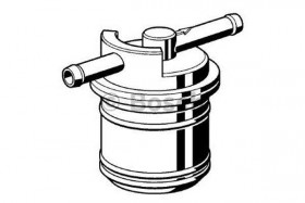 Фильтр топливный BOSCH 0 986 450 037