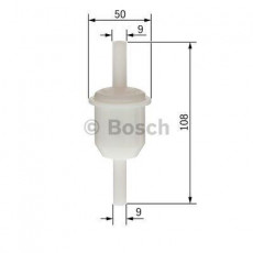 Фильтр топливный BOSCH 0 450 904 158