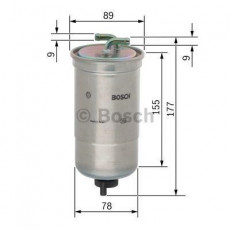 Фильтр топливный BOSCH 0 450 906 440