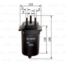 Фильтр топливный BOSCH 0 450 906 469