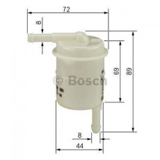 Фильтр топливный BOSCH 0 986 450 016