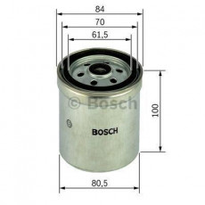 Фильтр топливный BOSCH 1 457 434 157