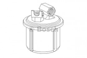 Фильтр топливный BOSCH 0 450 905 910