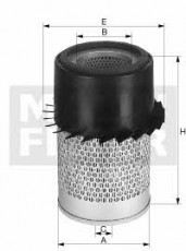 Фильтр воздушный MANN-FILTER C 31 1231