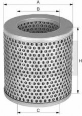 Фильтр воздушный MANN-FILTER C 1112/1