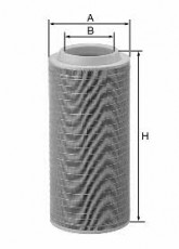 Фильтр воздушный MANN-FILTER C 23 513
