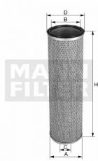 Фильтр воздушный MANN-FILTER CF 22 269