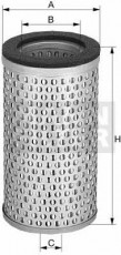 Фильтр воздушный MANN-FILTER C 15 124/4