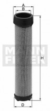 Фильтр воздушный MANN-FILTER CF 15 136