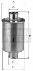 Фильтр гидравлический MANN-FILTER W 76/1
