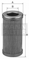 Фильтр гидравлический MANN-FILTER HD 929/5