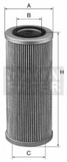 Фильтр гидравлический MANN-FILTER HD 952/9