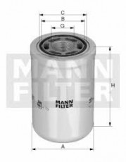 Фильтр гидравлический MANN-FILTER WH 1257