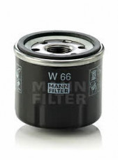Фильтр масляный MANN-FILTER W 66