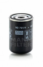 Фільтр масляний MANN-FILTER WD 731/4