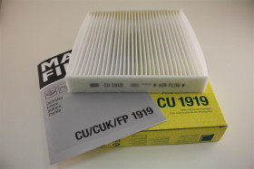 Фільтр салону MANN-FILTER CU 1919