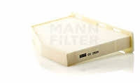 Фильтр салона MANN-FILTER CU 2939