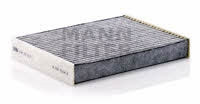 Фільтр салону вугільний MANN-FILTER CUK 25012