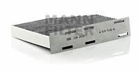 Фільтр салону вугільний MANN-FILTER CUK 2939/1