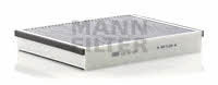 Фільтр салону вугільний MANN-FILTER CUK 25007