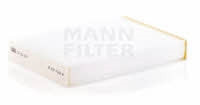 Фільтр салону MANN-FILTER CU 25012
