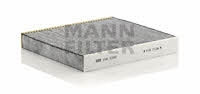 Фильтр салона угольный MANN-FILTER CUK 2345